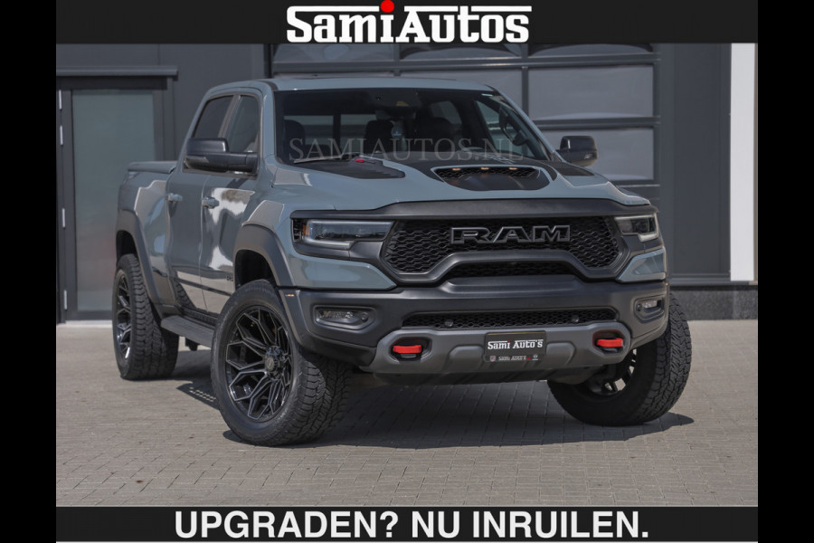 Dodge Ram TRX 6.2 V8 HELLCAT | ANVIL | €104.900,- excl | CARBON | RODE STIKSELS | BOM VOL | CREW CAB DUBBELE CABINE | 5 PERSOONS |