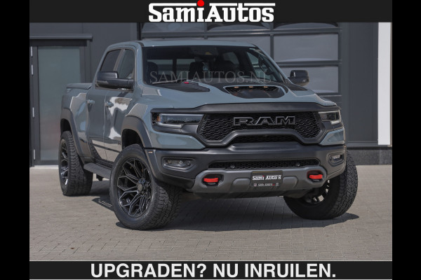 Dodge Ram TRX 6.2 V8 HELLCAT | ANVIL | €104.900,- excl | CARBON | RODE STIKSELS | BOM VOL | CREW CAB DUBBELE CABINE | 5 PERSOONS |