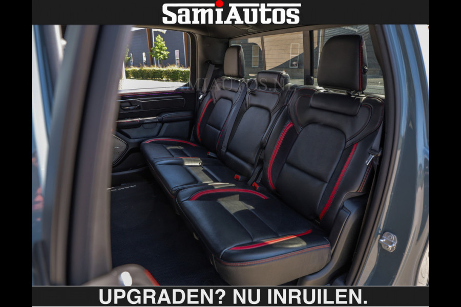 Dodge Ram TRX 6.2 V8 HELLCAT | ANVIL | €104.900,- excl | CARBON | RODE STIKSELS | BOM VOL | CREW CAB DUBBELE CABINE | 5 PERSOONS |