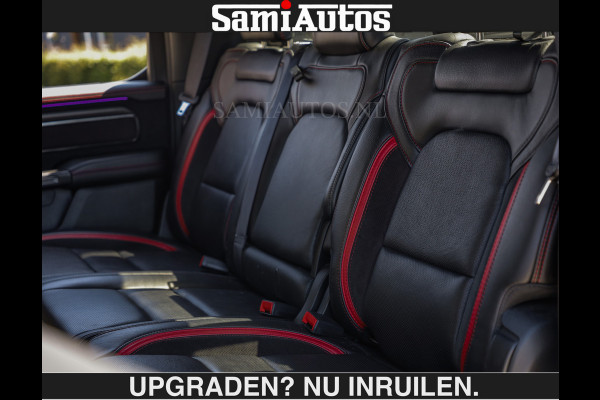 Dodge Ram TRX 6.2 V8 HELLCAT | ANVIL | €104.900,- excl | CARBON | RODE STIKSELS | BOM VOL | CREW CAB DUBBELE CABINE | 5 PERSOONS |