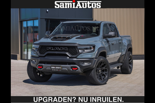 Dodge Ram TRX 6.2 V8 HELLCAT | ANVIL | €104.900,- excl | CARBON | RODE STIKSELS | BOM VOL | CREW CAB DUBBELE CABINE | 5 PERSOONS |