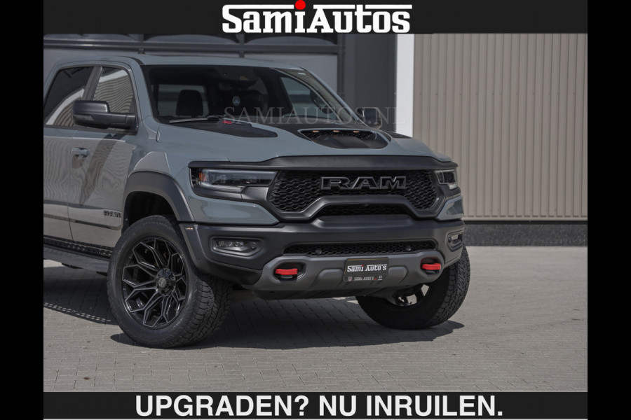 Dodge Ram TRX 6.2 V8 HELLCAT | ANVIL | €104.900,- excl | CARBON | RODE STIKSELS | BOM VOL | CREW CAB DUBBELE CABINE | 5 PERSOONS |