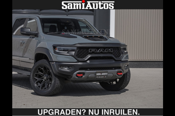 Dodge Ram TRX 6.2 V8 HELLCAT | ANVIL | €104.900,- excl | CARBON | RODE STIKSELS | BOM VOL | CREW CAB DUBBELE CABINE | 5 PERSOONS |