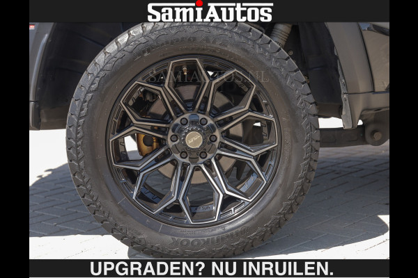 Dodge Ram TRX 6.2 V8 HELLCAT | ANVIL | €104.900,- excl | CARBON | RODE STIKSELS | BOM VOL | CREW CAB DUBBELE CABINE | 5 PERSOONS |