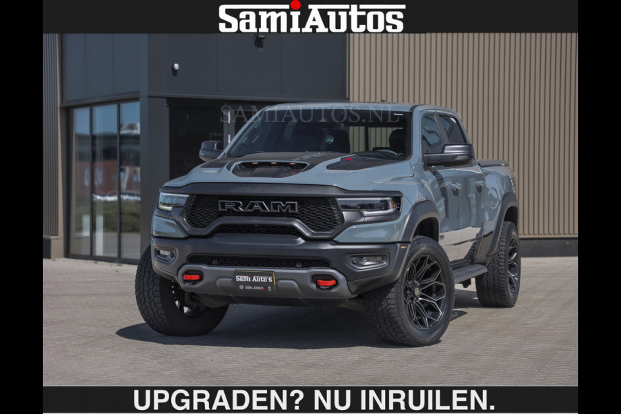 Dodge Ram TRX 6.2 V8 HELLCAT | ANVIL | €104.900,- excl | CARBON | RODE STIKSELS | BOM VOL | CREW CAB DUBBELE CABINE | 5 PERSOONS |