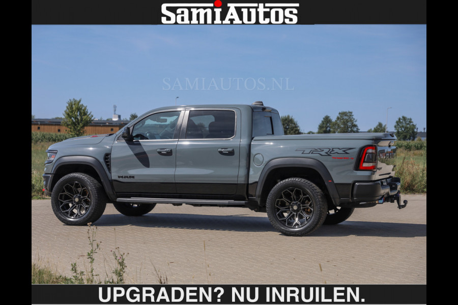 Dodge Ram TRX 6.2 V8 HELLCAT | ANVIL | €104.900,- excl | CARBON | RODE STIKSELS | BOM VOL | CREW CAB DUBBELE CABINE | 5 PERSOONS |