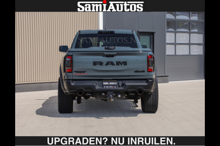 Dodge Ram TRX 6.2 V8 HELLCAT | ANVIL | €104.900,- excl | CARBON | RODE STIKSELS | BOM VOL | CREW CAB DUBBELE CABINE | 5 PERSOONS |