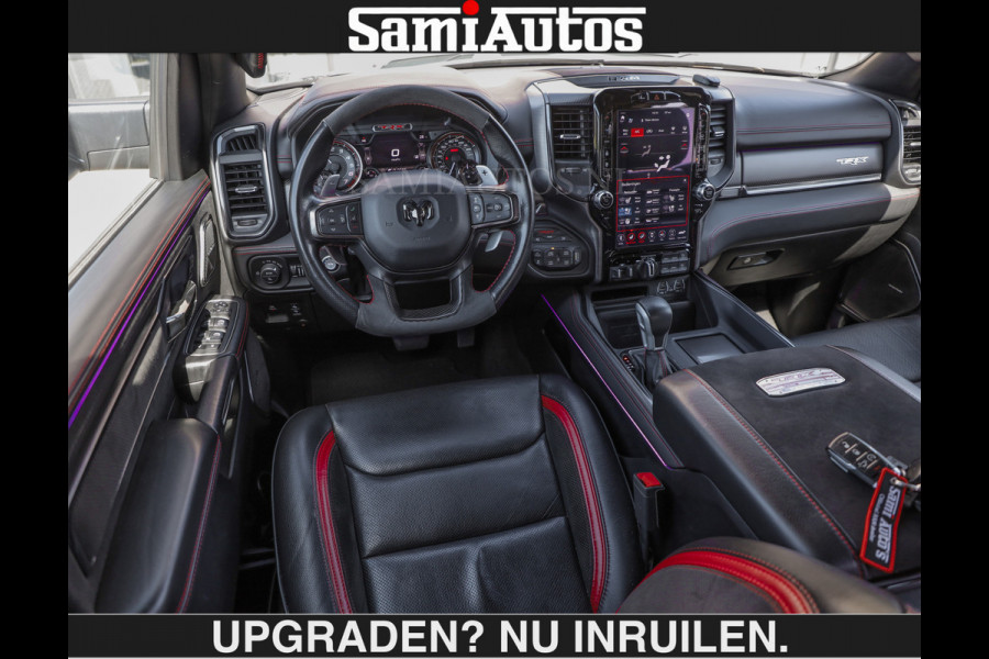Dodge Ram TRX 6.2 V8 HELLCAT | ANVIL | €104.900,- excl | CARBON | RODE STIKSELS | BOM VOL | CREW CAB DUBBELE CABINE | 5 PERSOONS |