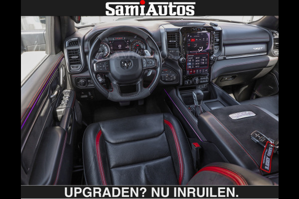 Dodge Ram TRX 6.2 V8 HELLCAT | ANVIL | €104.900,- excl | CARBON | RODE STIKSELS | BOM VOL | CREW CAB DUBBELE CABINE | 5 PERSOONS |