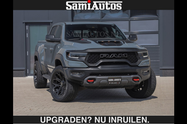 Dodge Ram TRX 6.2 V8 HELLCAT | ANVIL | €104.900,- excl | CARBON | RODE STIKSELS | BOM VOL | CREW CAB DUBBELE CABINE | 5 PERSOONS |