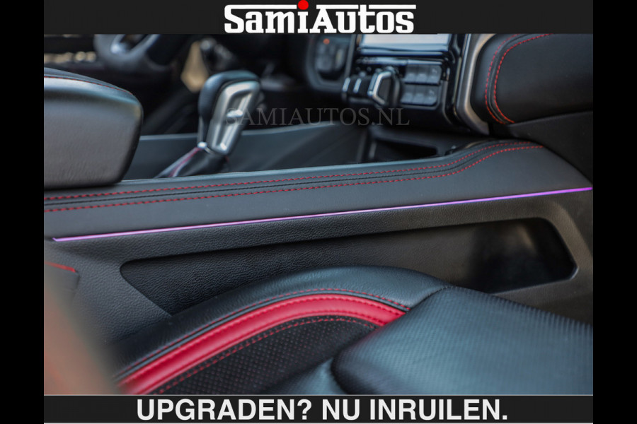 Dodge Ram TRX 6.2 V8 HELLCAT | ANVIL | €104.900,- excl | CARBON | RODE STIKSELS | BOM VOL | CREW CAB DUBBELE CABINE | 5 PERSOONS |