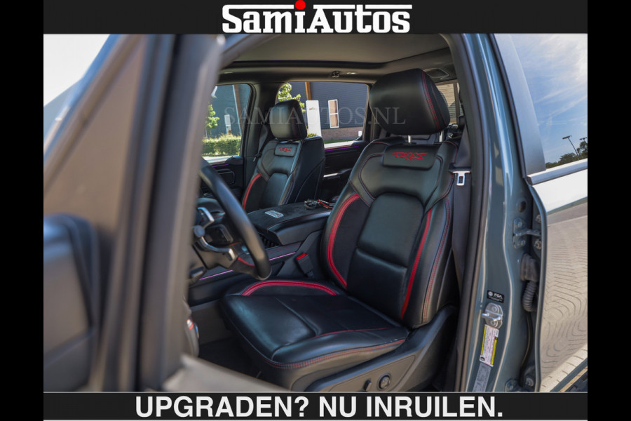 Dodge Ram TRX 6.2 V8 HELLCAT | ANVIL | €104.900,- excl | CARBON | RODE STIKSELS | BOM VOL | CREW CAB DUBBELE CABINE | 5 PERSOONS |