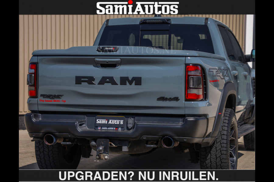 Dodge Ram TRX 6.2 V8 HELLCAT | ANVIL | €104.900,- excl | CARBON | RODE STIKSELS | BOM VOL | CREW CAB DUBBELE CABINE | 5 PERSOONS |