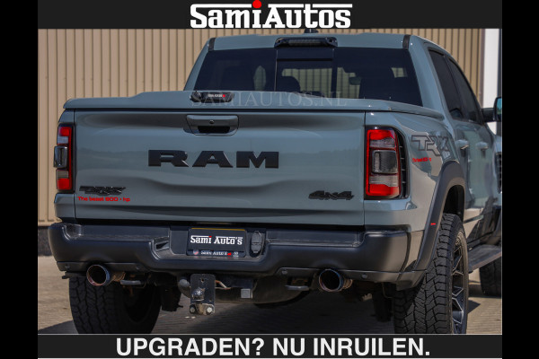 Dodge Ram TRX 6.2 V8 HELLCAT | ANVIL | €104.900,- excl | CARBON | RODE STIKSELS | BOM VOL | CREW CAB DUBBELE CABINE | 5 PERSOONS |