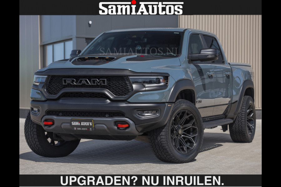 Dodge Ram TRX 6.2 V8 HELLCAT | ANVIL | €104.900,- excl | CARBON | RODE STIKSELS | BOM VOL | CREW CAB DUBBELE CABINE | 5 PERSOONS |