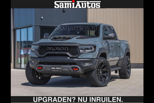 Dodge Ram TRX 6.2 V8 HELLCAT | ANVIL | €104.900,- excl | CARBON | RODE STIKSELS | BOM VOL | CREW CAB DUBBELE CABINE | 5 PERSOONS |