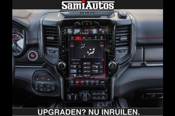 Dodge Ram TRX 6.2 V8 HELLCAT | ANVIL | €104.900,- excl | CARBON | RODE STIKSELS | BOM VOL | CREW CAB DUBBELE CABINE | 5 PERSOONS |