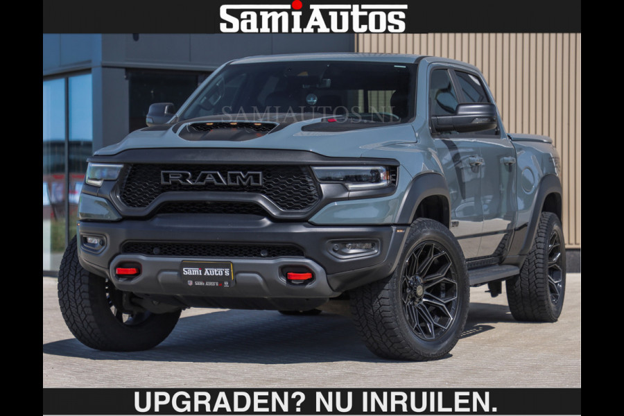 Dodge Ram TRX 6.2 V8 HELLCAT | ANVIL | €104.900,- excl | CARBON | RODE STIKSELS | BOM VOL | CREW CAB DUBBELE CABINE | 5 PERSOONS |