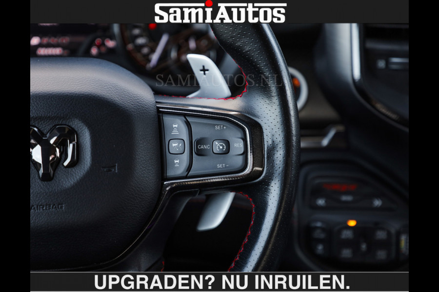 Dodge Ram TRX 6.2 V8 HELLCAT | ANVIL | €104.900,- excl | CARBON | RODE STIKSELS | BOM VOL | CREW CAB DUBBELE CABINE | 5 PERSOONS |