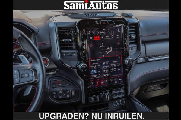 Dodge Ram TRX 6.2 V8 HELLCAT | ANVIL | €104.900,- excl | CARBON | RODE STIKSELS | BOM VOL | CREW CAB DUBBELE CABINE | 5 PERSOONS |
