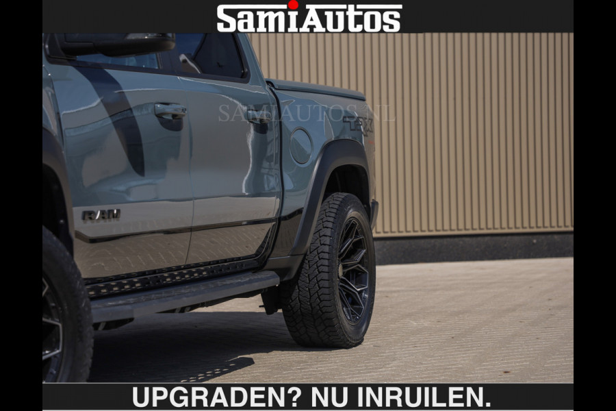 Dodge Ram TRX 6.2 V8 HELLCAT | ANVIL | €104.900,- excl | CARBON | RODE STIKSELS | BOM VOL | CREW CAB DUBBELE CABINE | 5 PERSOONS |