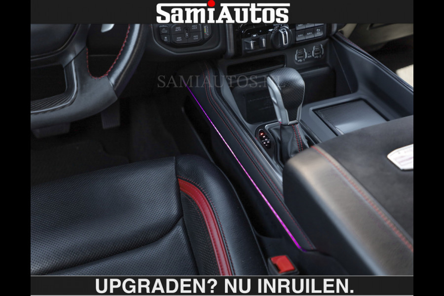 Dodge Ram TRX 6.2 V8 HELLCAT | ANVIL | €104.900,- excl | CARBON | RODE STIKSELS | BOM VOL | CREW CAB DUBBELE CABINE | 5 PERSOONS |