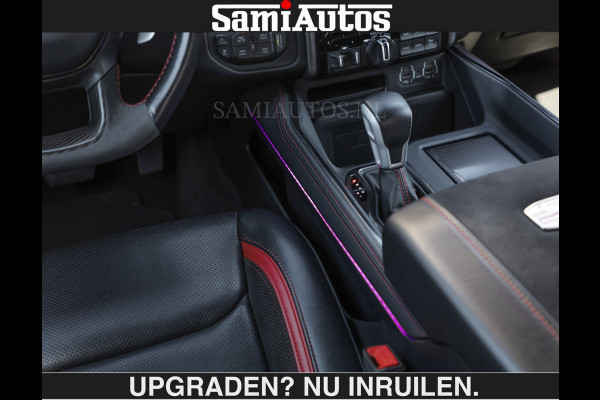 Dodge Ram TRX 6.2 V8 HELLCAT | ANVIL | €104.900,- excl | CARBON | RODE STIKSELS | BOM VOL | CREW CAB DUBBELE CABINE | 5 PERSOONS |
