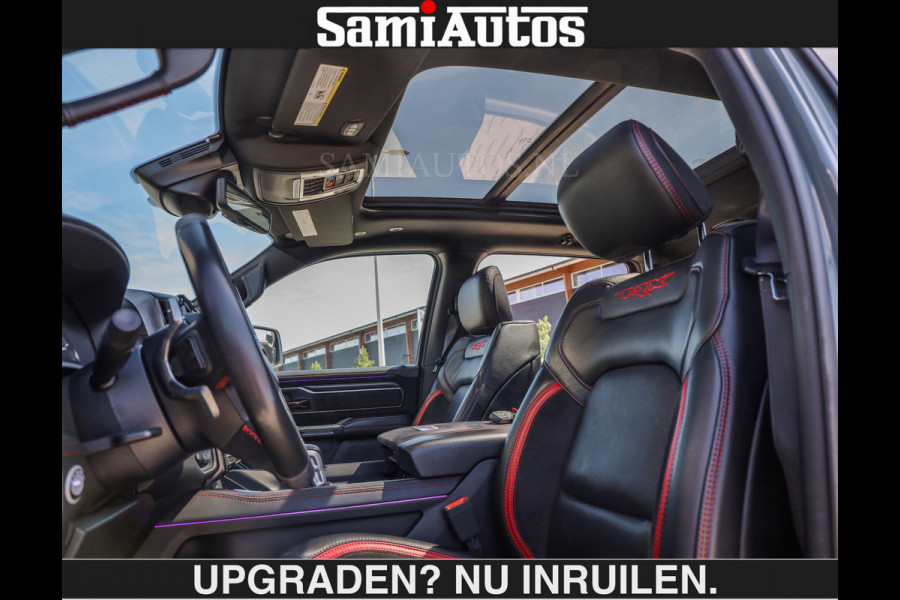 Dodge Ram TRX 6.2 V8 HELLCAT | ANVIL | €104.900,- excl | CARBON | RODE STIKSELS | BOM VOL | CREW CAB DUBBELE CABINE | 5 PERSOONS |