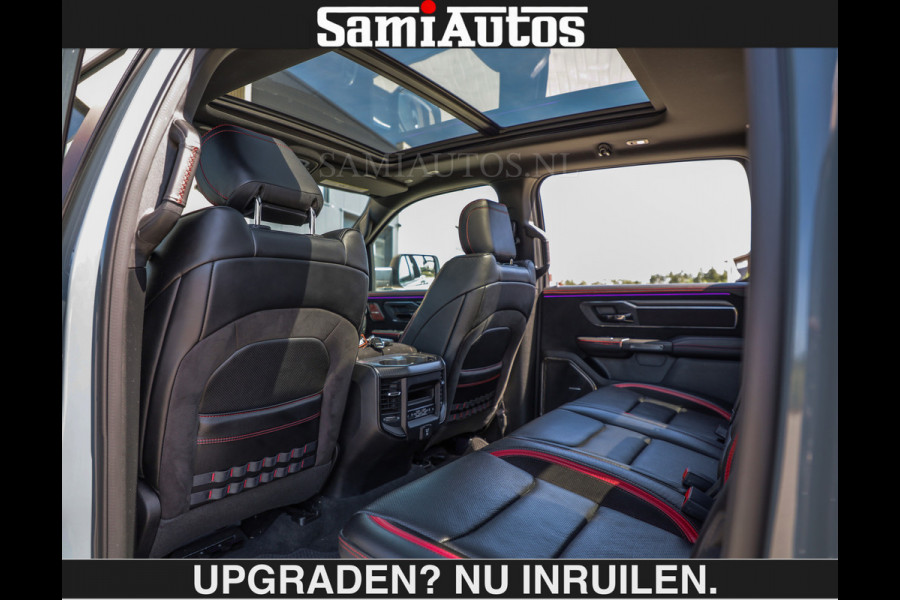 Dodge Ram TRX 6.2 V8 HELLCAT | ANVIL | €104.900,- excl | CARBON | RODE STIKSELS | BOM VOL | CREW CAB DUBBELE CABINE | 5 PERSOONS |