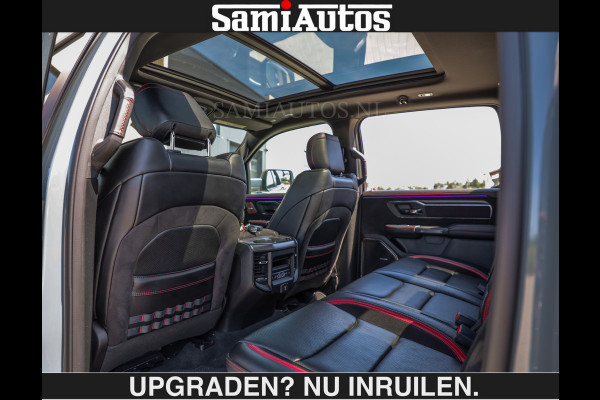Dodge Ram TRX 6.2 V8 HELLCAT | ANVIL | €104.900,- excl | CARBON | RODE STIKSELS | BOM VOL | CREW CAB DUBBELE CABINE | 5 PERSOONS |