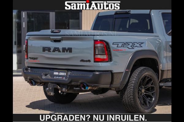 Dodge Ram TRX 6.2 V8 HELLCAT | ANVIL | €104.900,- excl | CARBON | RODE STIKSELS | BOM VOL | CREW CAB DUBBELE CABINE | 5 PERSOONS |
