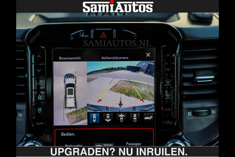 Dodge Ram TRX 6.2 V8 HELLCAT | ANVIL | €104.900,- excl | CARBON | RODE STIKSELS | BOM VOL | CREW CAB DUBBELE CABINE | 5 PERSOONS |