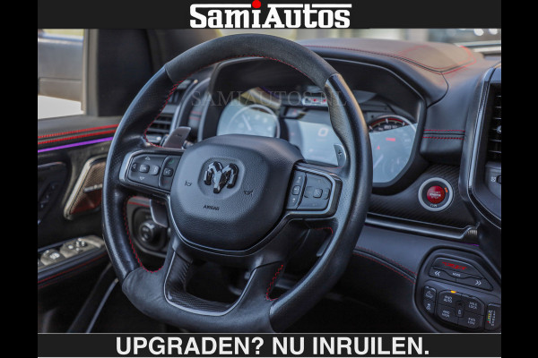 Dodge Ram TRX 6.2 V8 HELLCAT | ANVIL | €104.900,- excl | CARBON | RODE STIKSELS | BOM VOL | CREW CAB DUBBELE CABINE | 5 PERSOONS |