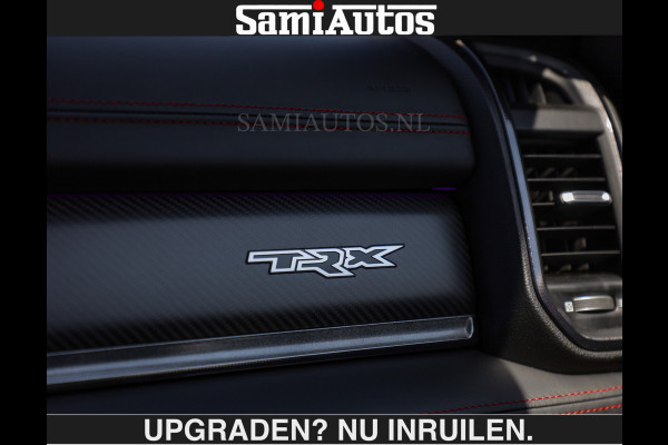 Dodge Ram TRX 6.2 V8 HELLCAT | ANVIL | €104.900,- excl | CARBON | RODE STIKSELS | BOM VOL | CREW CAB DUBBELE CABINE | 5 PERSOONS |