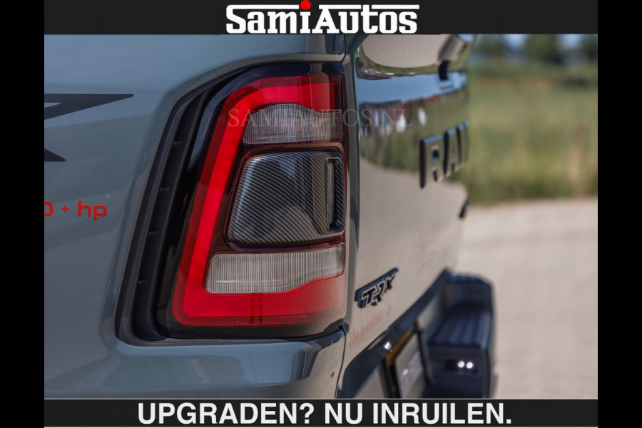 Dodge Ram TRX 6.2 V8 HELLCAT | ANVIL | €104.900,- excl | CARBON | RODE STIKSELS | BOM VOL | CREW CAB DUBBELE CABINE | 5 PERSOONS |