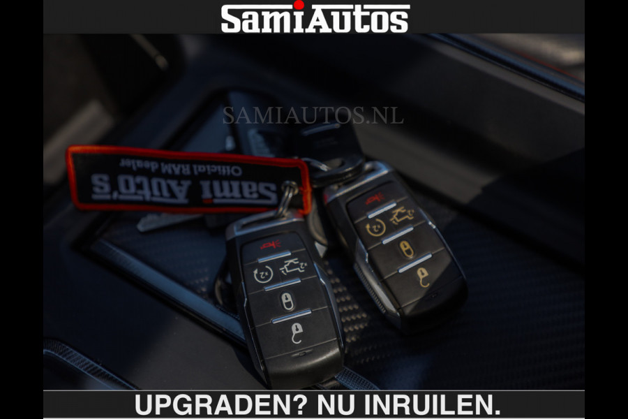 Dodge Ram TRX 6.2 V8 HELLCAT | ANVIL | €104.900,- excl | CARBON | RODE STIKSELS | BOM VOL | CREW CAB DUBBELE CABINE | 5 PERSOONS |