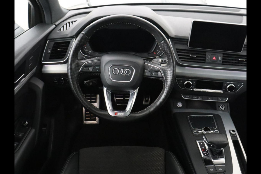 Audi Q5 2.0 TFSI quattro S-Line Launch Edition | Panoramadak | Adaptive cruise | Half Leder | Virtual Dashboard | Camera | Park assist | Stoelverwarming | Full LED | Dodehoek detectie |