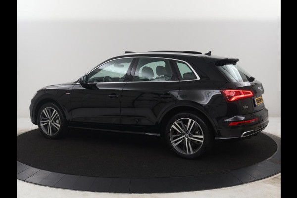 Audi Q5 2.0 TFSI quattro S-Line Launch Edition | Panoramadak | Adaptive cruise | Half Leder | Virtual Dashboard | Camera | Park assist | Stoelverwarming | Full LED | Dodehoek detectie |