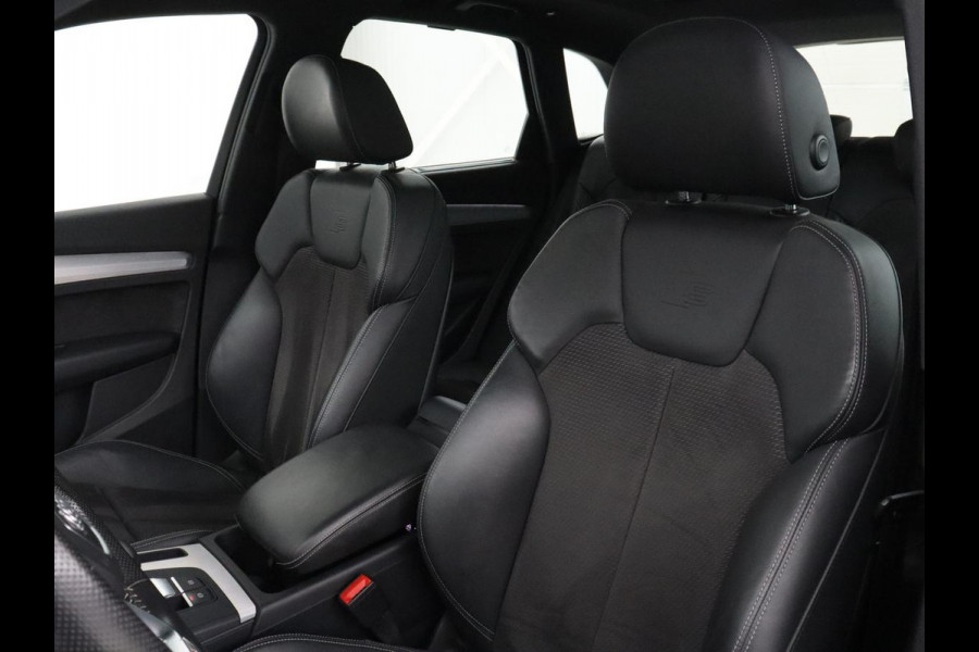 Audi Q5 2.0 TFSI quattro S-Line Launch Edition | Panoramadak | Adaptive cruise | Half Leder | Virtual Dashboard | Camera | Park assist | Stoelverwarming | Full LED | Dodehoek detectie |
