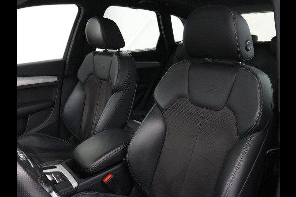 Audi Q5 2.0 TFSI quattro S-Line Launch Edition | Panoramadak | Adaptive cruise | Half Leder | Virtual Dashboard | Camera | Park assist | Stoelverwarming | Full LED | Dodehoek detectie |