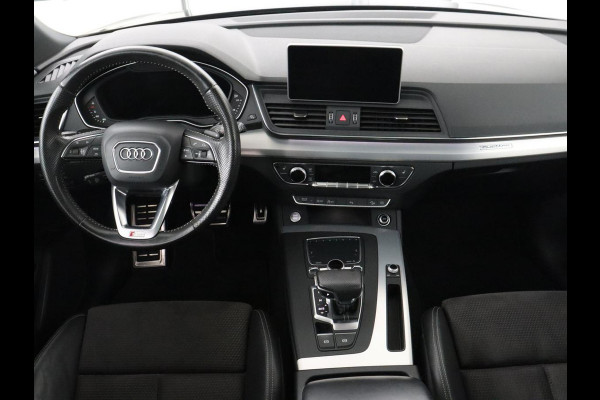 Audi Q5 2.0 TFSI quattro S-Line Launch Edition | Panoramadak | Adaptive cruise | Half Leder | Virtual Dashboard | Camera | Park assist | Stoelverwarming | Full LED | Dodehoek detectie |
