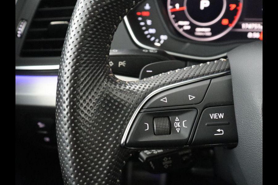 Audi Q5 2.0 TFSI quattro S-Line Launch Edition | Panoramadak | Adaptive cruise | Half Leder | Virtual Dashboard | Camera | Park assist | Stoelverwarming | Full LED | Dodehoek detectie |