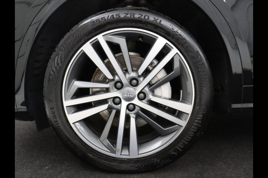 Audi Q5 2.0 TFSI quattro S-Line Launch Edition | Panoramadak | Adaptive cruise | Half Leder | Virtual Dashboard | Camera | Park assist | Stoelverwarming | Full LED | Dodehoek detectie |