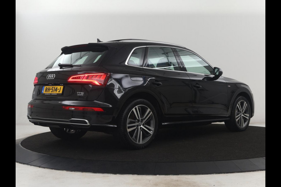 Audi Q5 2.0 TFSI quattro S-Line Launch Edition | Panoramadak | Adaptive cruise | Half Leder | Virtual Dashboard | Camera | Park assist | Stoelverwarming | Full LED | Dodehoek detectie |