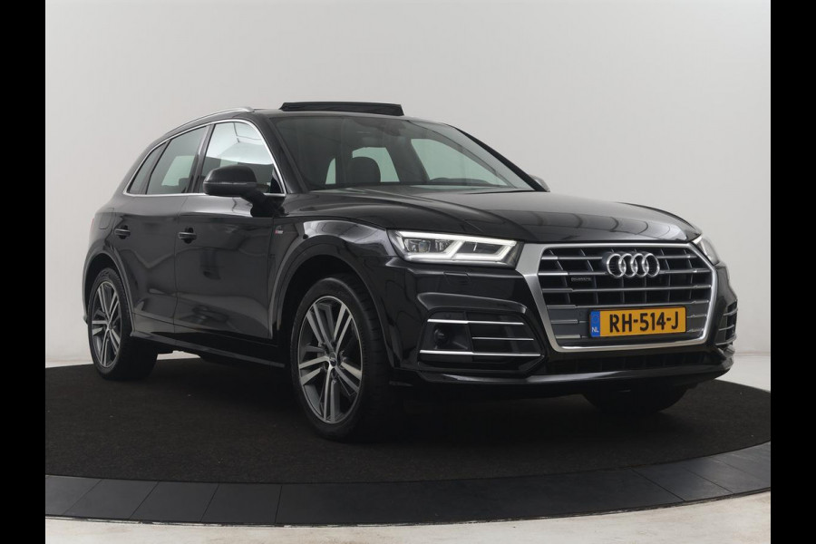 Audi Q5 2.0 TFSI quattro S-Line Launch Edition | Panoramadak | Adaptive cruise | Half Leder | Virtual Dashboard | Camera | Park assist | Stoelverwarming | Full LED | Dodehoek detectie |