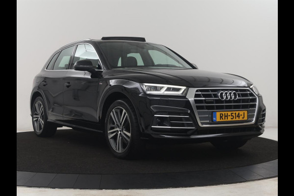 Audi Q5 2.0 TFSI quattro S-Line Launch Edition | Panoramadak | Adaptive cruise | Half Leder | Virtual Dashboard | Camera | Park assist | Stoelverwarming | Full LED | Dodehoek detectie |