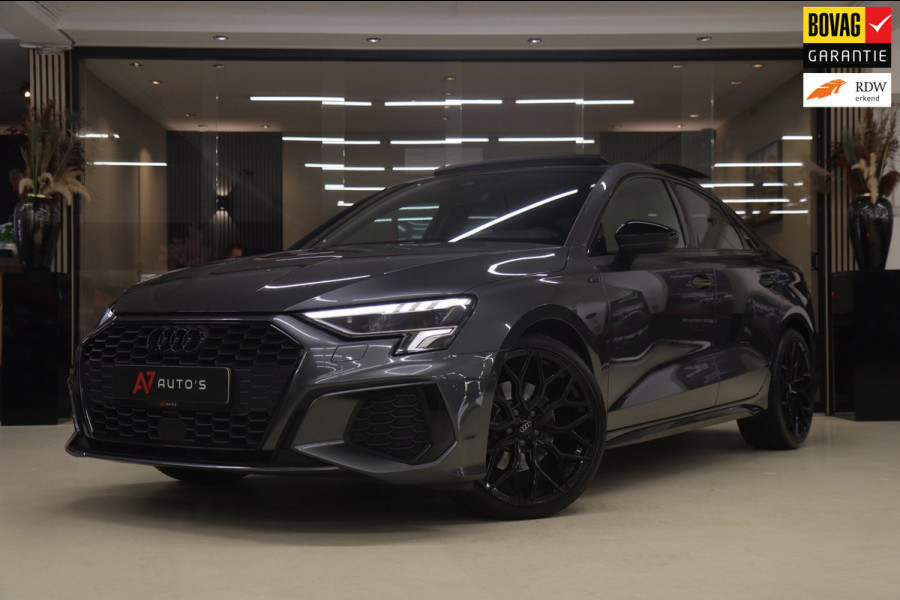 Audi A3 Limousine 35 TFSI S Edition 3x S-Line PANO/CARPLAY/KEYLESS/ACC/VOL