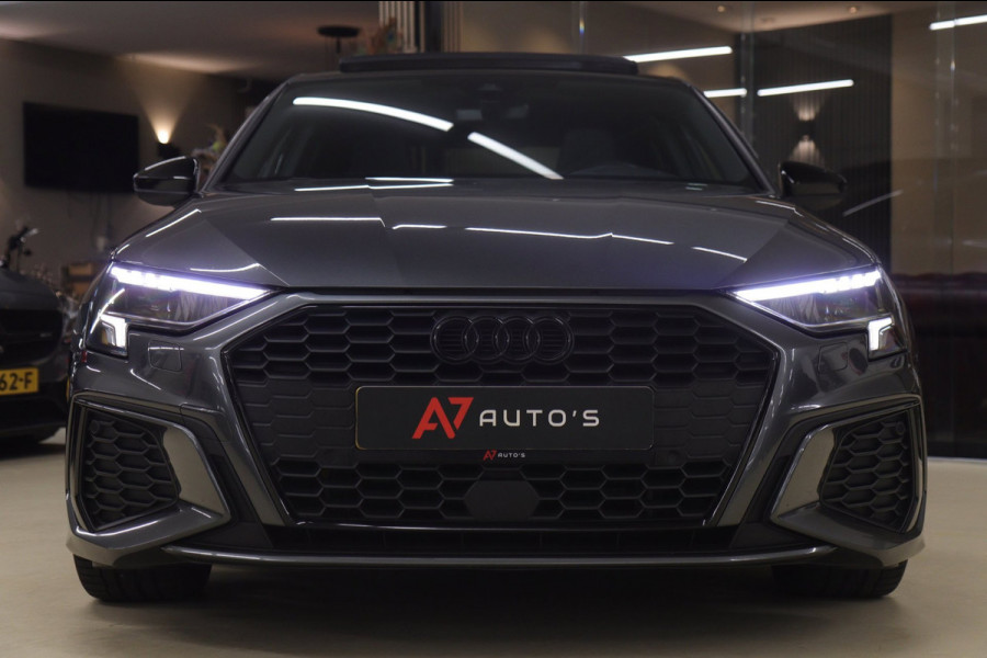 Audi A3 Limousine 35 TFSI S Edition 3x S-Line PANO/CARPLAY/KEYLESS/ACC/VOL