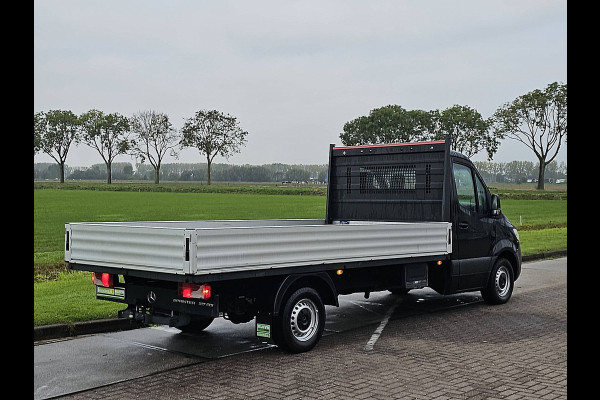 Mercedes-Benz Sprinter 317 L3 RWD Open Laadbak Cruise control, Airco, Mbux, Carplay, Led, Climate control, 3.5T-Trekhaak