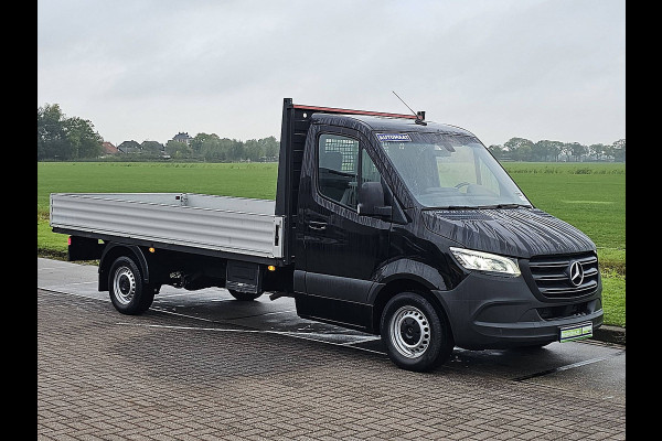 Mercedes-Benz Sprinter 317 L3 RWD Open Laadbak Cruise control, Airco, Mbux, Carplay, Led, Climate control, 3.5T-Trekhaak